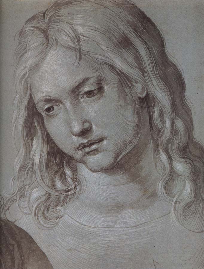 THe Head of christ at age twelve